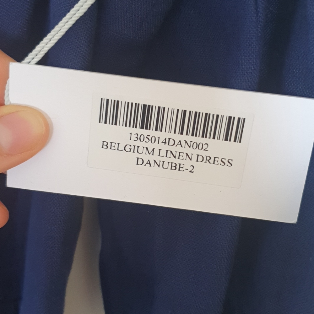 Belgium linen dress - Picture 7 of 7